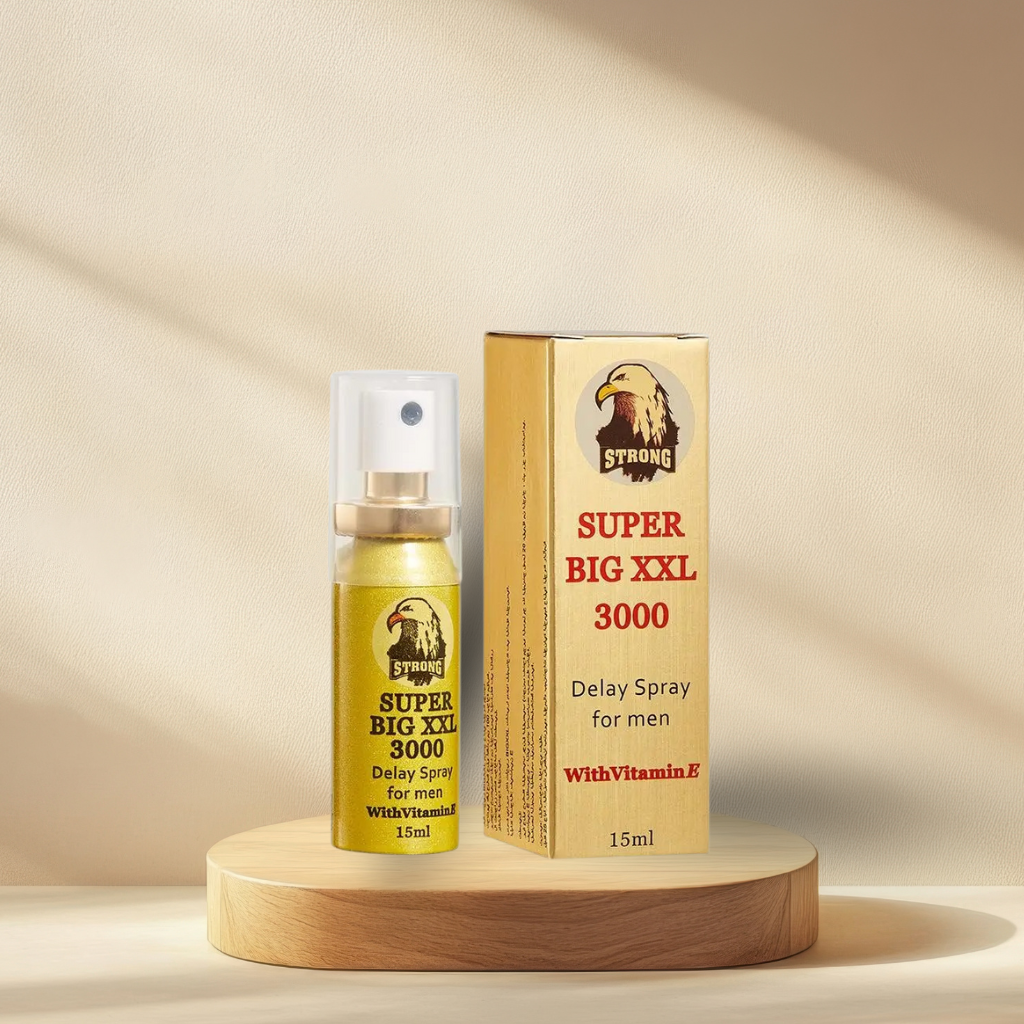 SUPERBIG XXL – Verzögerung spray. Denn wahre Macht ist Kontrolle.