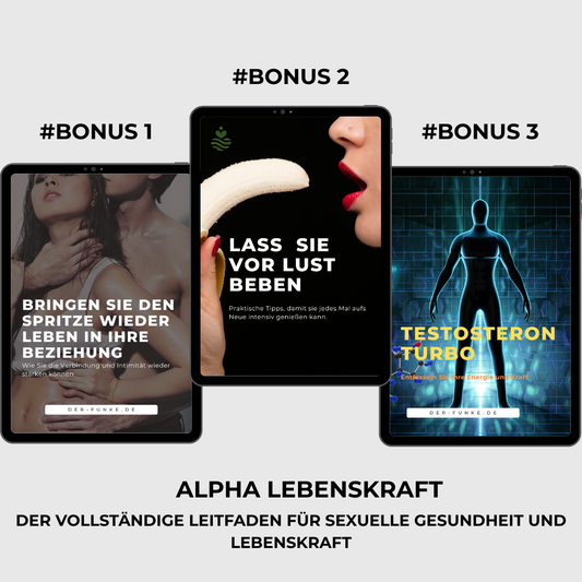 Alpha Life Force: Der vollständige Leitfaden für sexuelle Gesundheit und Lebenskraft